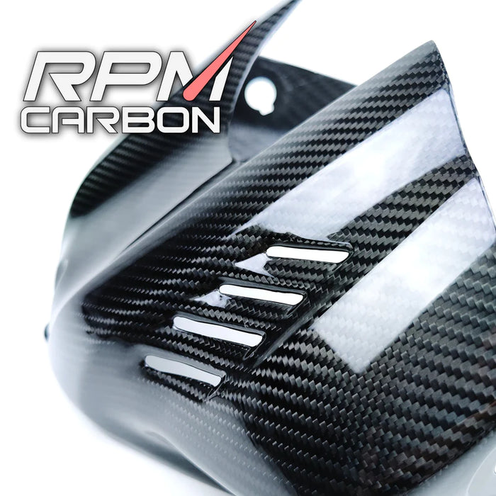 YAMAHA R6 2017+ CARBON FIBER AIRBOX COVER