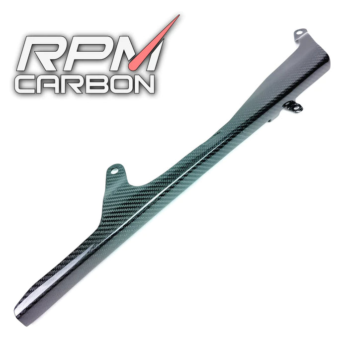YAMAHA R6 2017+ CARBON FIBER CHAIN GUARD COVER 2009+