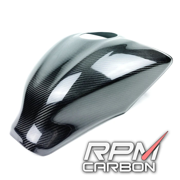 YAMAHA R6 2017+ CARBON FIBER FULL TANK COVER