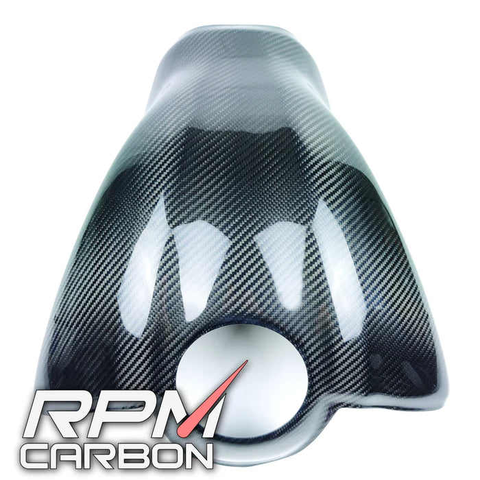 YAMAHA R6 2017+ CARBON FIBER FULL TANK COVER
