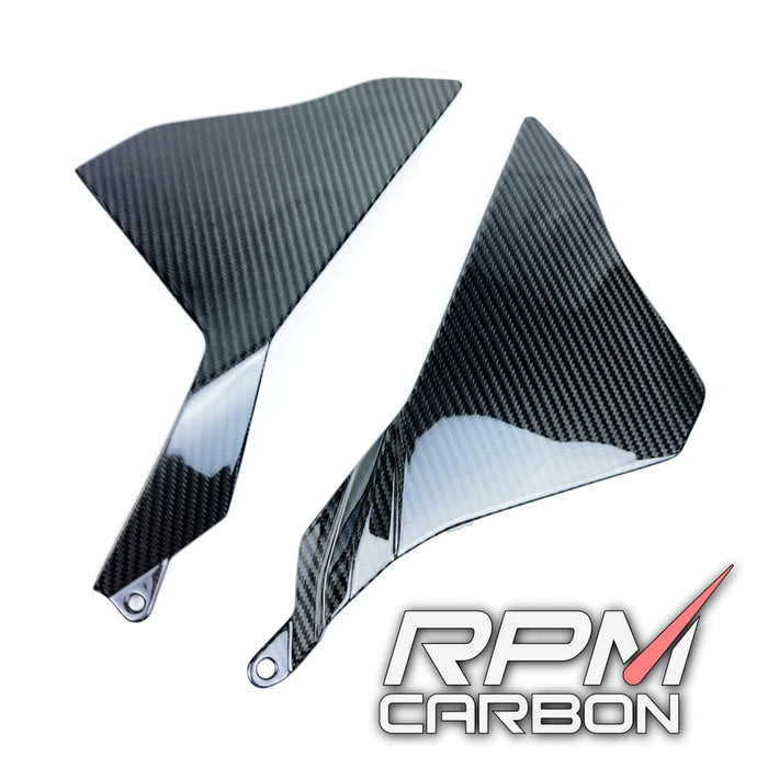 YAMAHA R1 R1M 2015-2019 CARBON FIBER SMALL SIDE PANELS