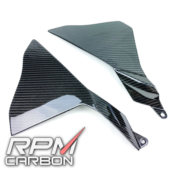 YAMAHA R1 R1M 2015-2019 CARBON FIBER SMALL SIDE PANELS