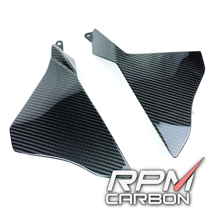 YAMAHA R1 R1M 2015-2019 CARBON FIBER SMALL SIDE PANELS