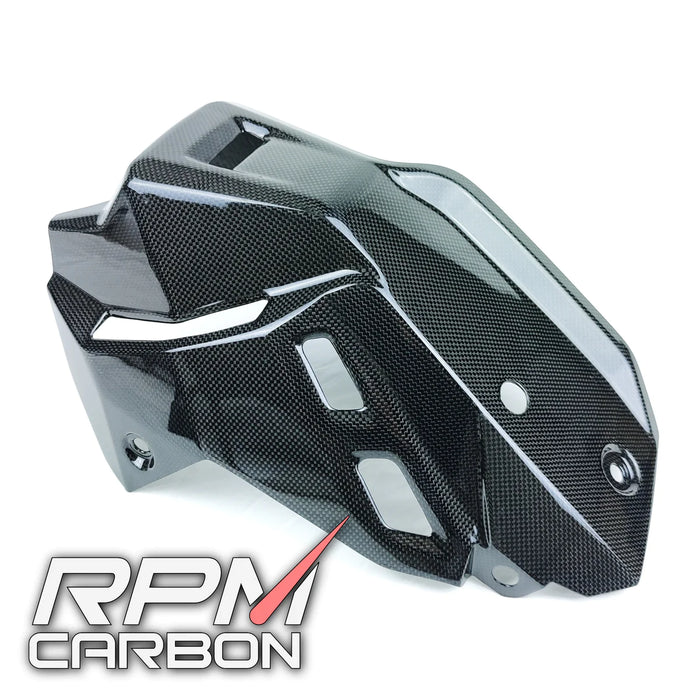 Ducati Multistrada 950 2017+ Carbon Fiber Belly Pan Fairings