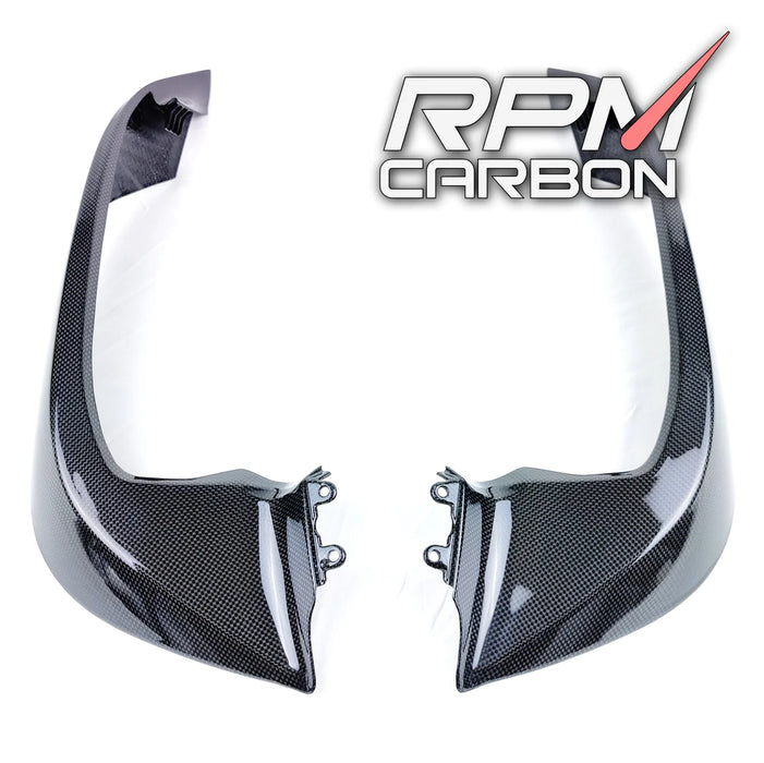 Ducati Multistrada 950 1200 1260 1200 1260 Enduro 2017+ Carbon Fiber Front Side Panels