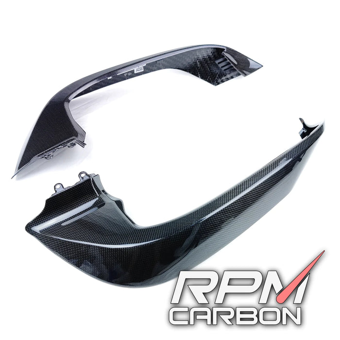 Ducati Multistrada 950 1200 1260 1200 1260 Enduro 2017+ Carbon Fiber Front Side Panels