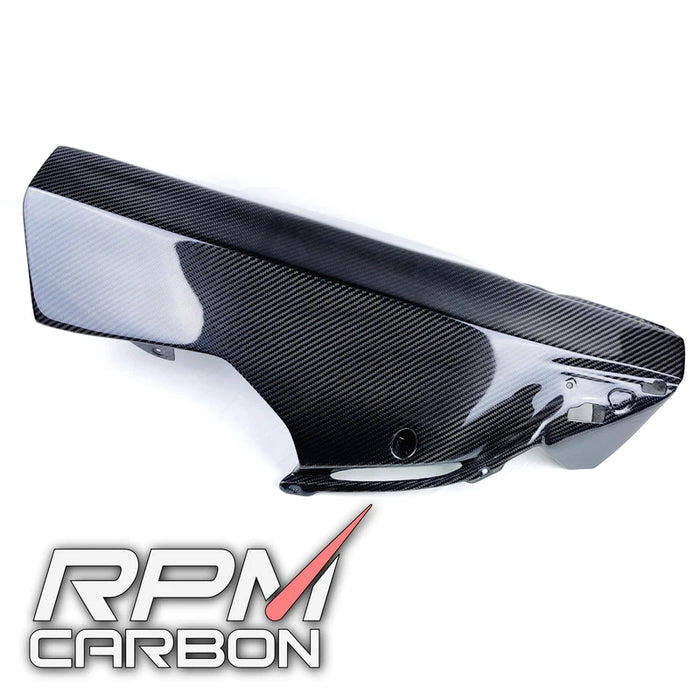 YAMAHA R6 2017+ CARBON FIBER RACE BELLY PAN