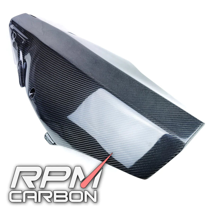 YAMAHA R6 2017+ CARBON FIBER RACE BELLY PAN