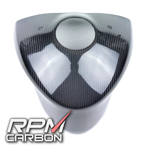 BMW S1000RR 2009-2019 CARBON FIBER TANK COVER WSBK SHROUD EXTENDER