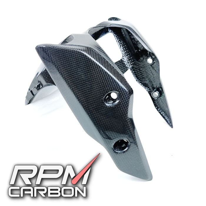 Ducati Hypermotard 950 821 939 2020+ Carbon Fiber Front Fender
