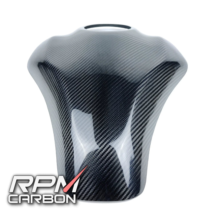 KAWASAKI Z900 2017+ CARBON FIBER TANK COVER (RPM)
