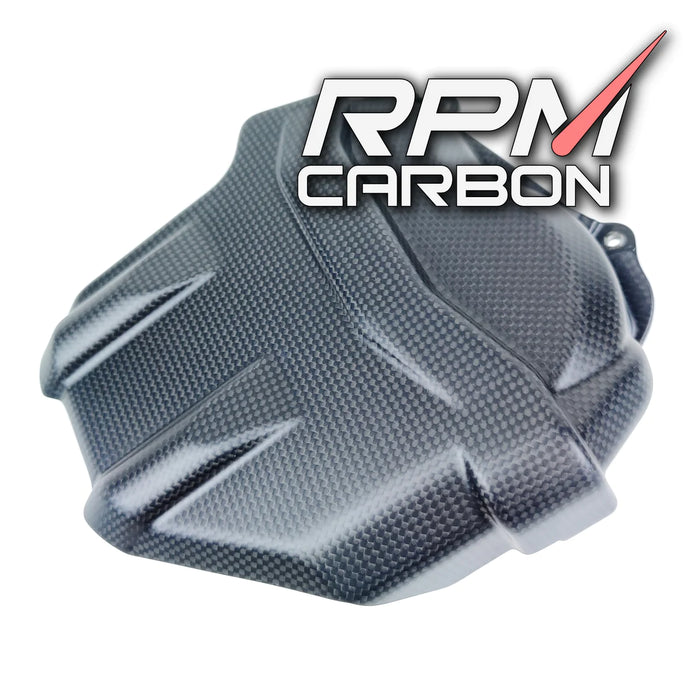 DUCATI PANIGALE V4 2018+ CARBON FIBER ENGINE CAM COVER