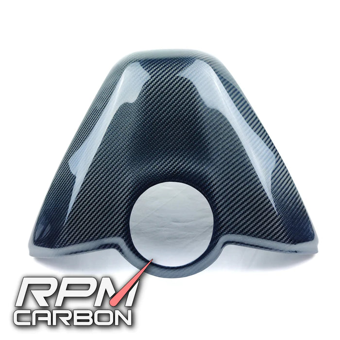 YAMAHA R1 2015+ CARBON FIBER FULL TANK EXTENDER COVER WSBK