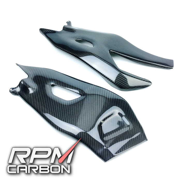 YAMAHA R1 2015+ CARBON FIBER SWINGARM COVERS PROTECTORS