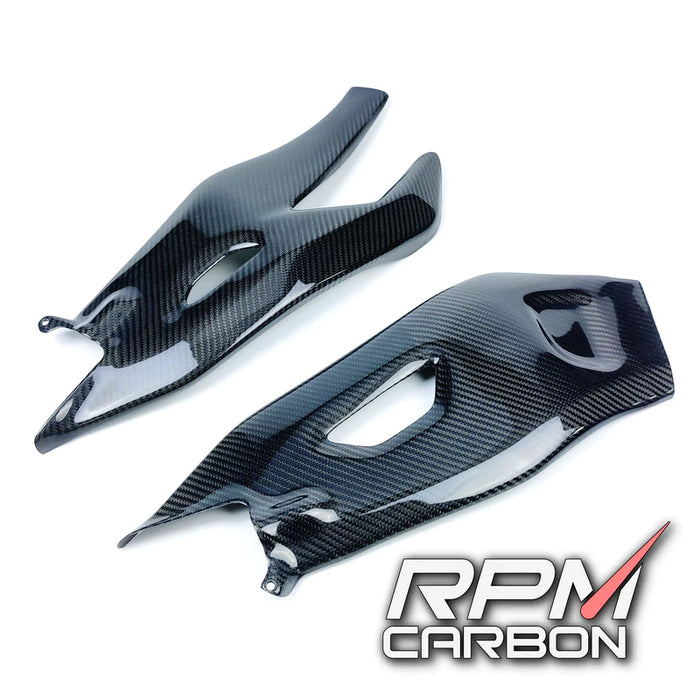 YAMAHA R1 2015+ CARBON FIBER SWINGARM COVERS PROTECTORS