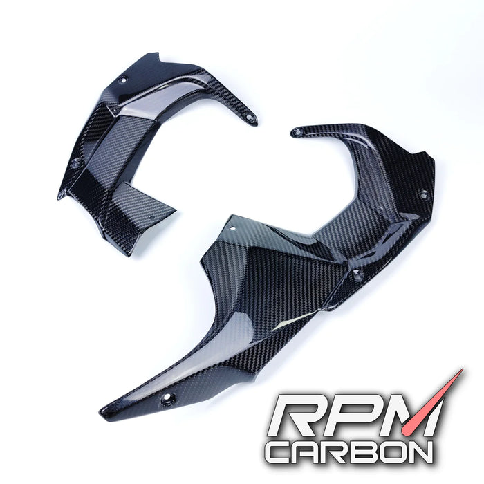 KAWASAKI H2 2015+ CARBON FIBER DASHPANEL SIDE PANELS