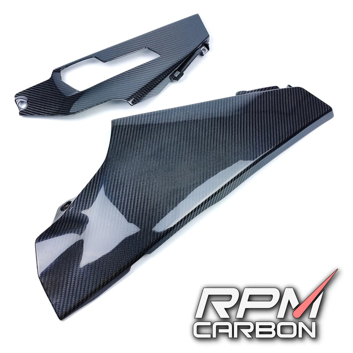 Suzuki GSX-R 1000 2017+ Carbon Fiber Lower Fairings