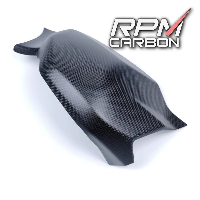 Ducati Streetfighter V4 2020+ Carbon Fiber Swing Arm Cover