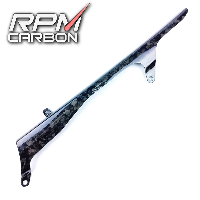 YAMAHA R6 2017+ CARBON FIBER CHAIN GUARD COVER 2009+