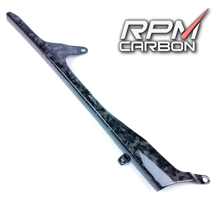 YAMAHA R6 2017+ CARBON FIBER CHAIN GUARD COVER 2009+