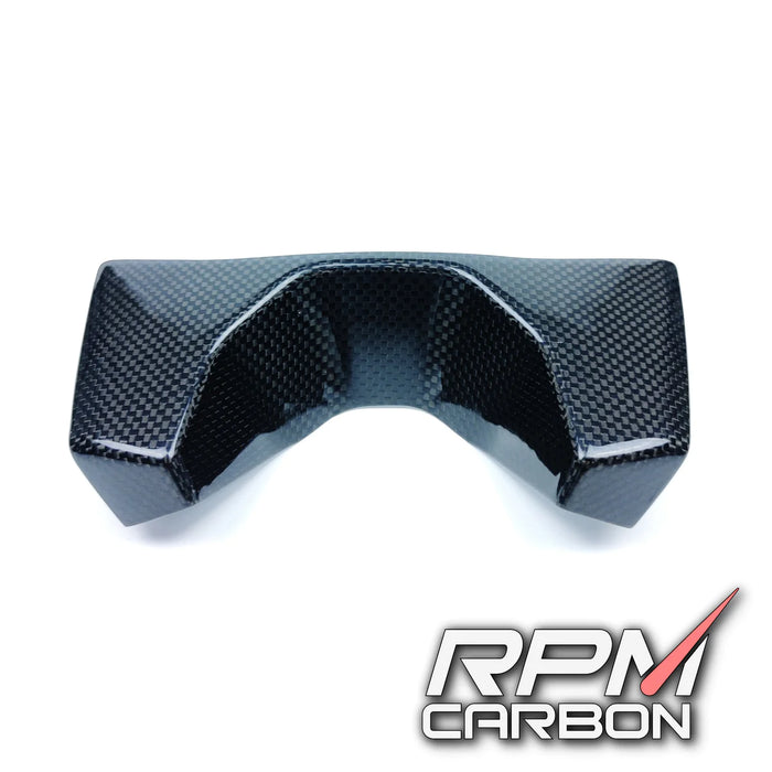Ducati Multistrada 950 2017+ Carbon Fiber Front Tank Cover
