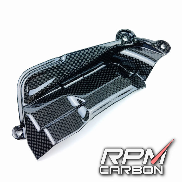 DUCATI PANIGALE V4 2018+ CARBON FIBER ENGINE COVER