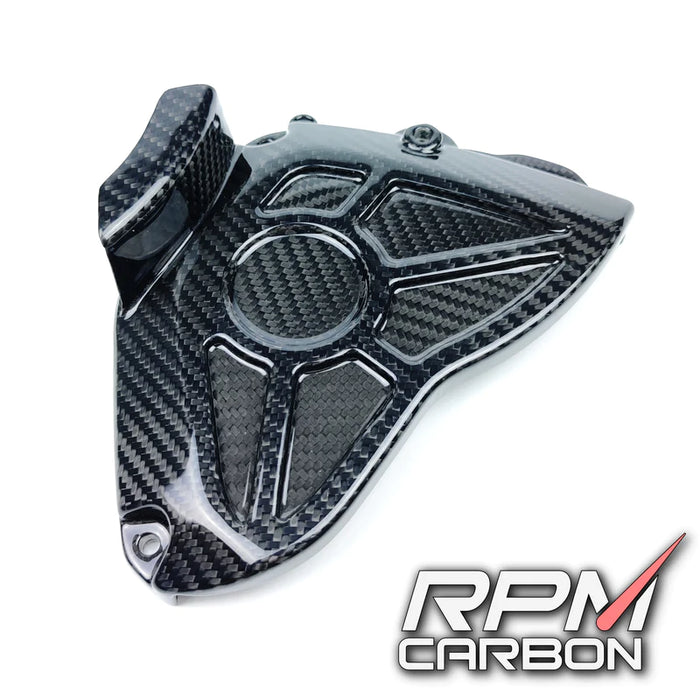 YAMAHA R1 R1M 2015+ CARBON FIBER SPROCKET COVER