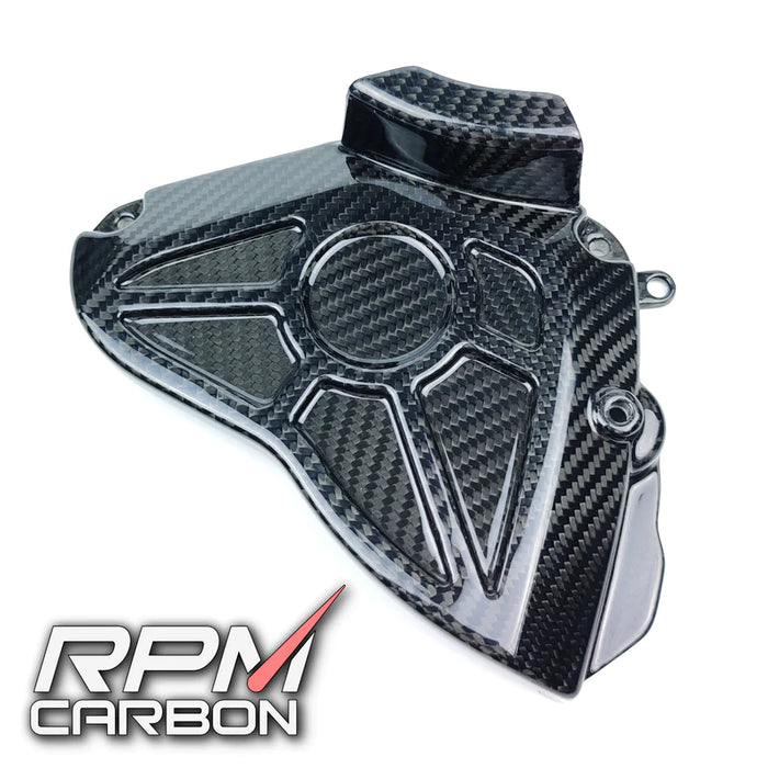 YAMAHA R1 R1M 2015+ CARBON FIBER SPROCKET COVER