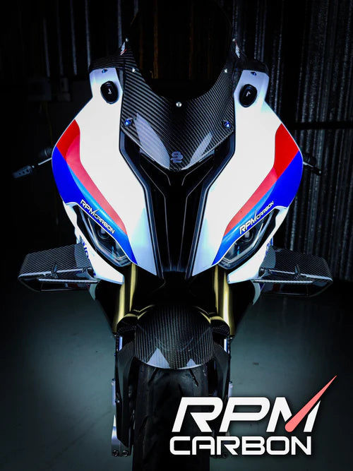 BMW M1000RR REPLICA CARBON FIBER WINGLETS FOR S1000RR 2019-2022