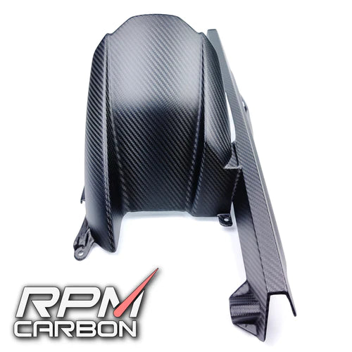 BMW S1000RR 2020+ CARBON FIBER REAR FENDER / CHAIN GUARD