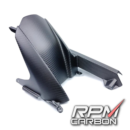 BMW S1000RR 2020+ CARBON FIBER REAR FENDER / CHAIN GUARD