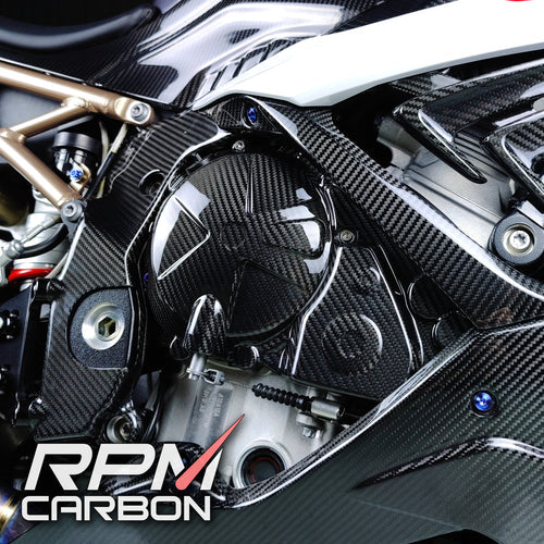 BMW S1000RR 2020+ CARBON FIBER ENGINE CLUTCH COVER