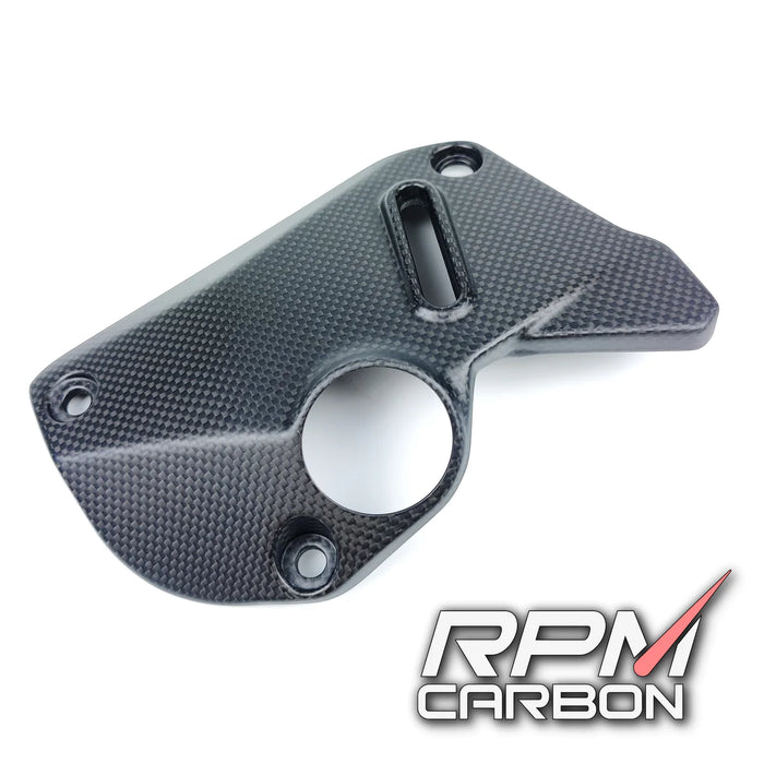 Ducati Monster 821 2018+ Carbon Fiber Watercooler Cover