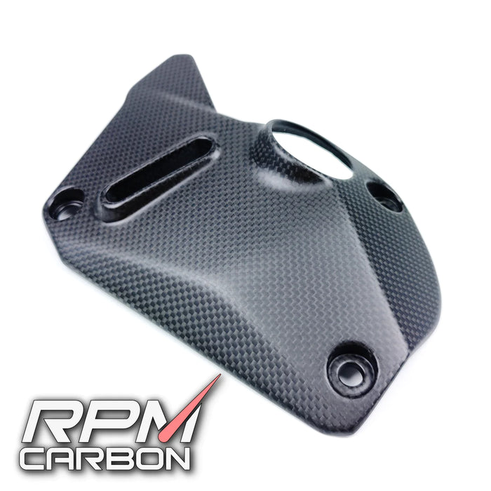 Ducati Monster 821 2018+ Carbon Fiber Watercooler Cover