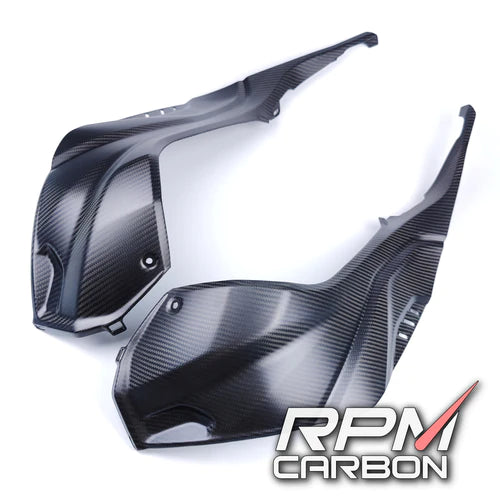 BMW S1000RR 2020+ CARBON FIBER TANK SIDE PANELS