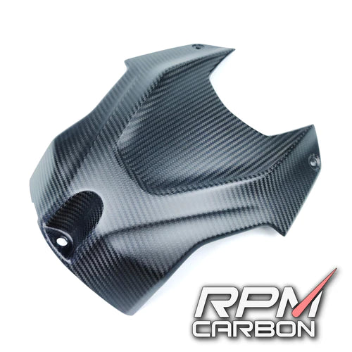 BMW S1000RR 2020+ CARBON FIBER TANK AIRBOX COVER