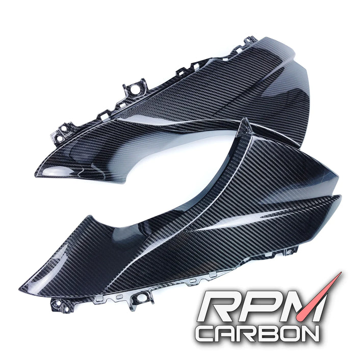 Suzuki GSX-R 1000 2017+ Carbon Fiber Front Side Fairings