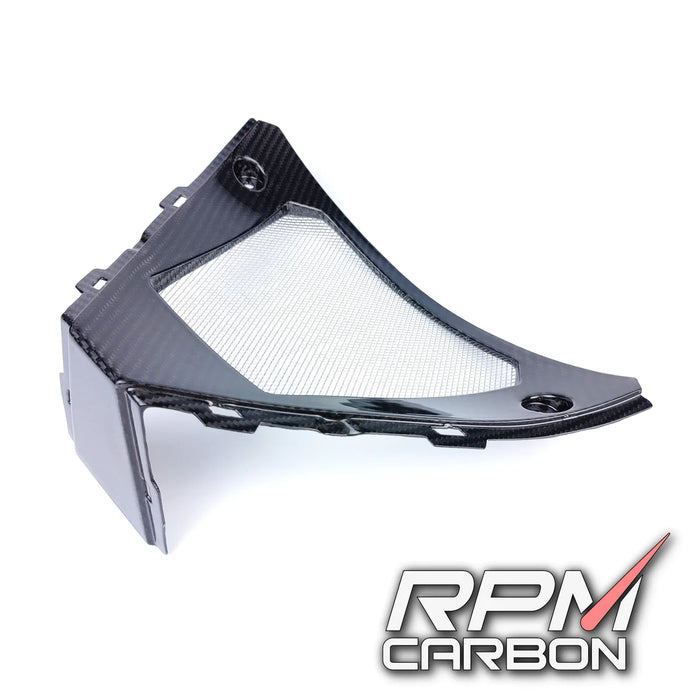 Suzuki GSX-R 1000 2017+ Carbon Fiber Radiator Guard