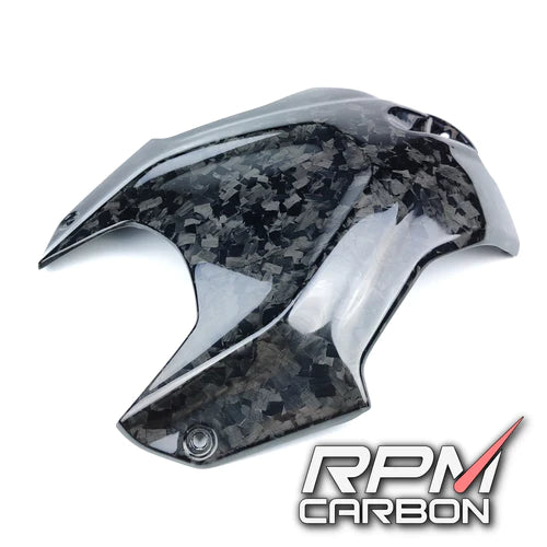 BMW S1000RR 2020+ CARBON FIBER TANK AIRBOX COVER