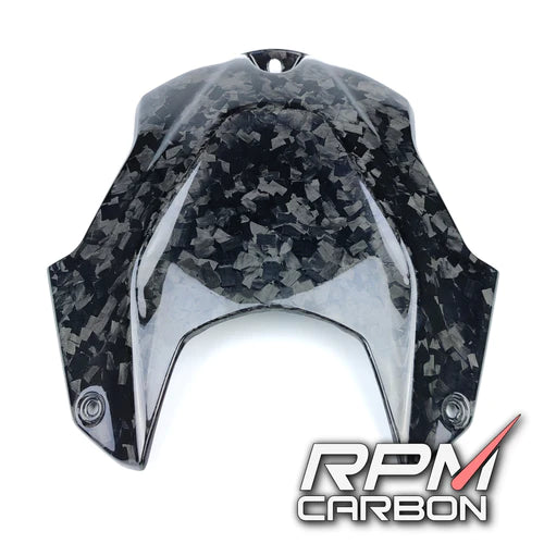 BMW S1000RR 2020+ CARBON FIBER TANK AIRBOX COVER