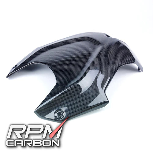 BMW S1000RR 2020+ CARBON FIBER TANK AIRBOX COVER