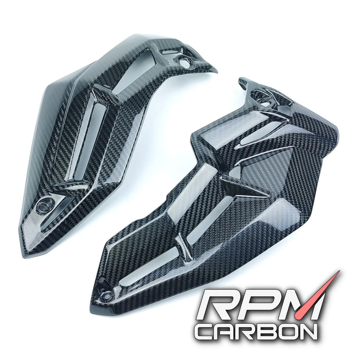 KAWASAKI Z900 2017+ CARBON FIBER LOWER SIDE PANELS