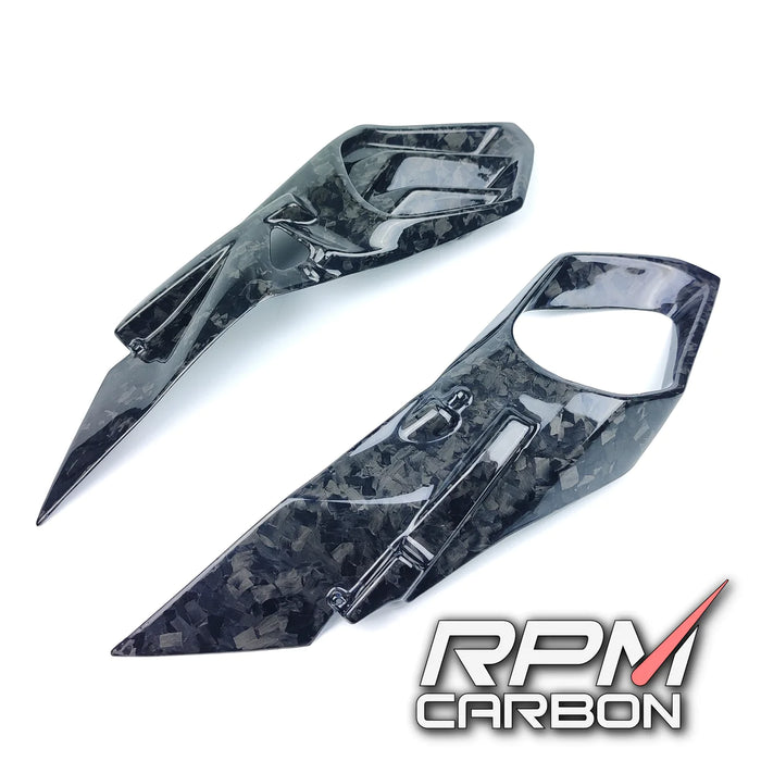 KAWASAKI H2 2015+ CARBON FIBER AIR INTAKES DUCTS