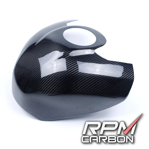 BMW S1000RR 2020+ CARBON FIBER FULL TANK COVER PROTECTOR