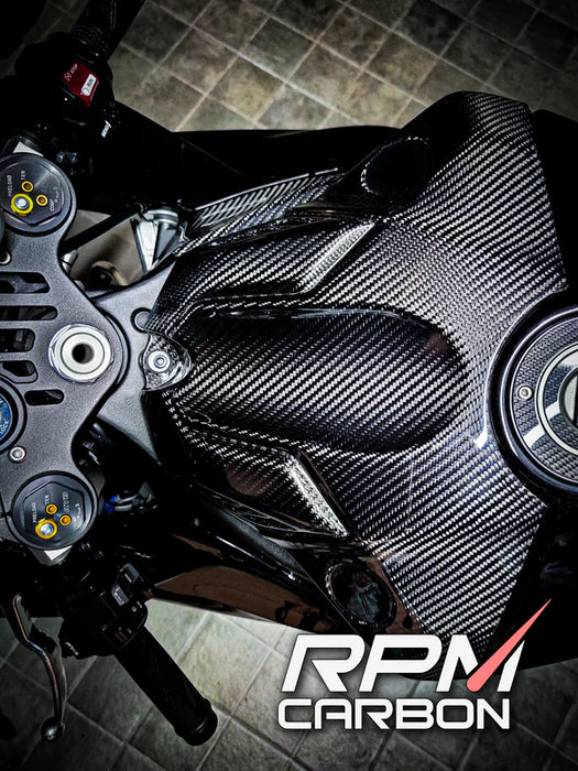 YAMAHA R1 R1M 2020+ CARBON FIBER AIRBOX COVER FULL