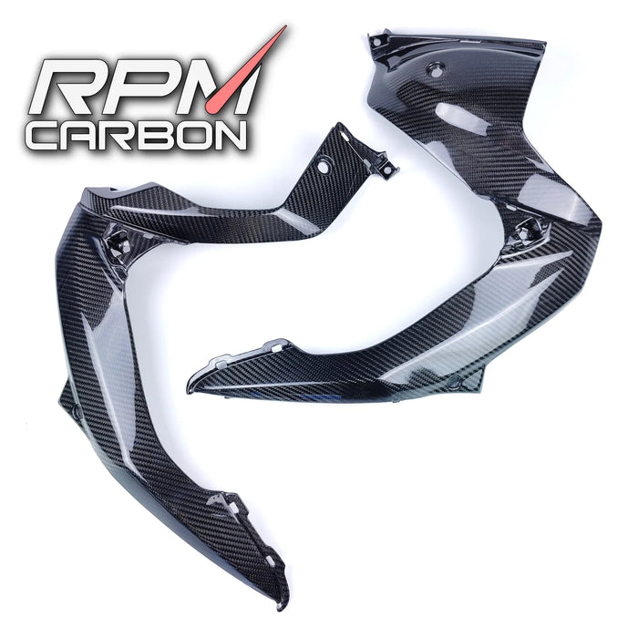 Suzuki GSX-R 1000 2017+ Carbon Fiber Lower Side Fairings