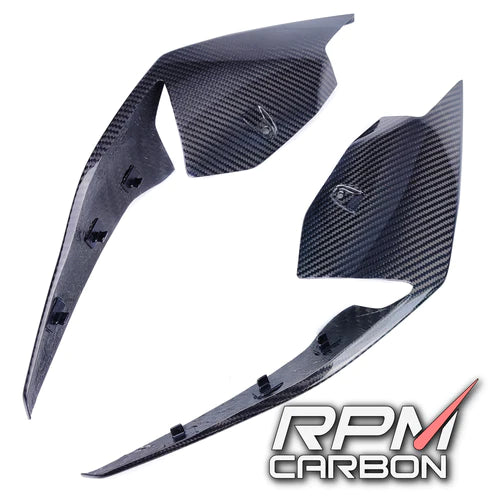 BMW S1000RR 2020-2022 CARBON FIBER REAR SEAT SIDE PANEL