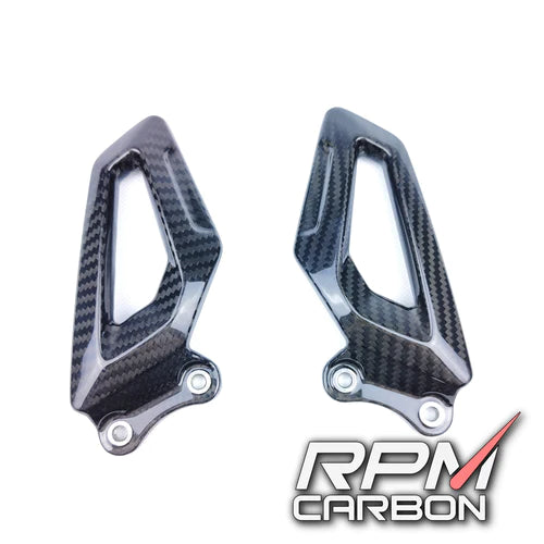 BMW S1000RR 2020+ CARBON FIBER HEEL GUARDS