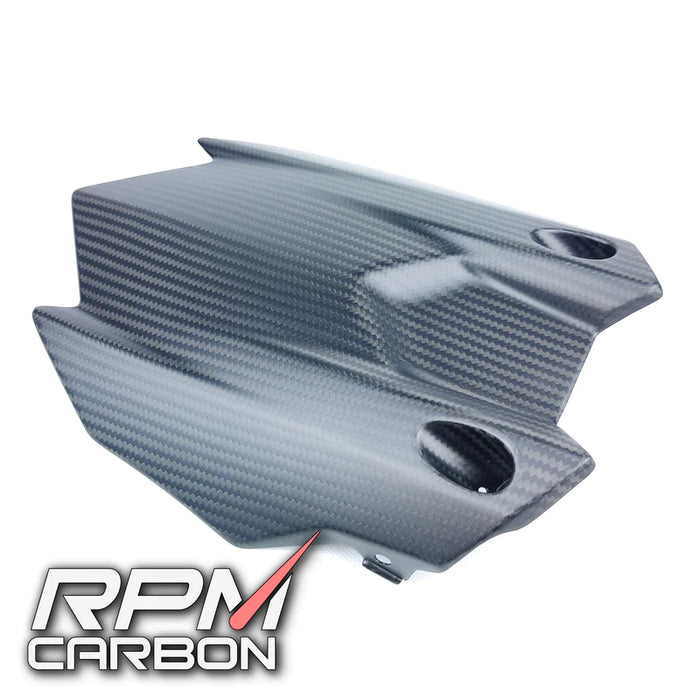 YAMAHA R1/R1M 2015+ CARBON FIBER REAR FENDER HUGGER MUDGUARD