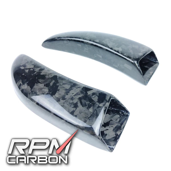 Carbon Fiber GP Style Brake Disk Cooler Air Duct